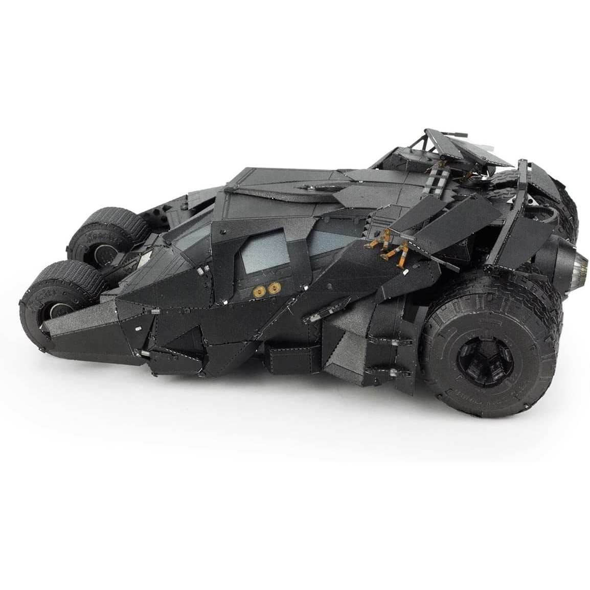 Batman Tumbler Premium 3D Steel Model Kit Metal Earth - 