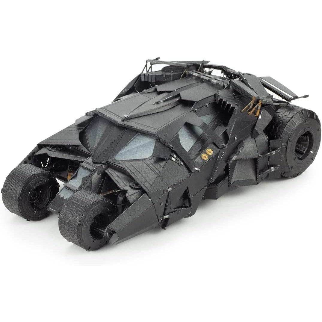 Batman Tumbler Premium 3D Steel Model Kit Metal Earth - 