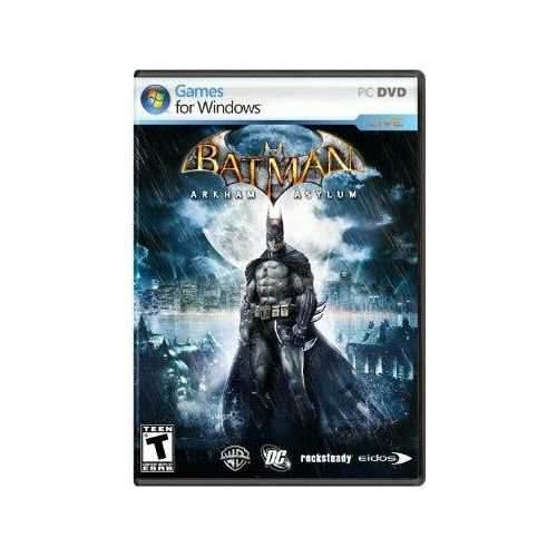 Batman: Arkham Asylum - PC - 