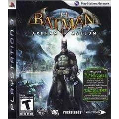 Batman: Arkham Asylum - PlayStation 3 - 