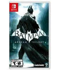 Batman: Arkham Trilogy - Nintendo Switch - 