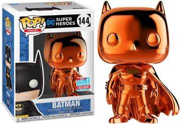 Pop! Heroes: DC Entertainment - Batman (Orange Chrome) [Fall Convention] - 