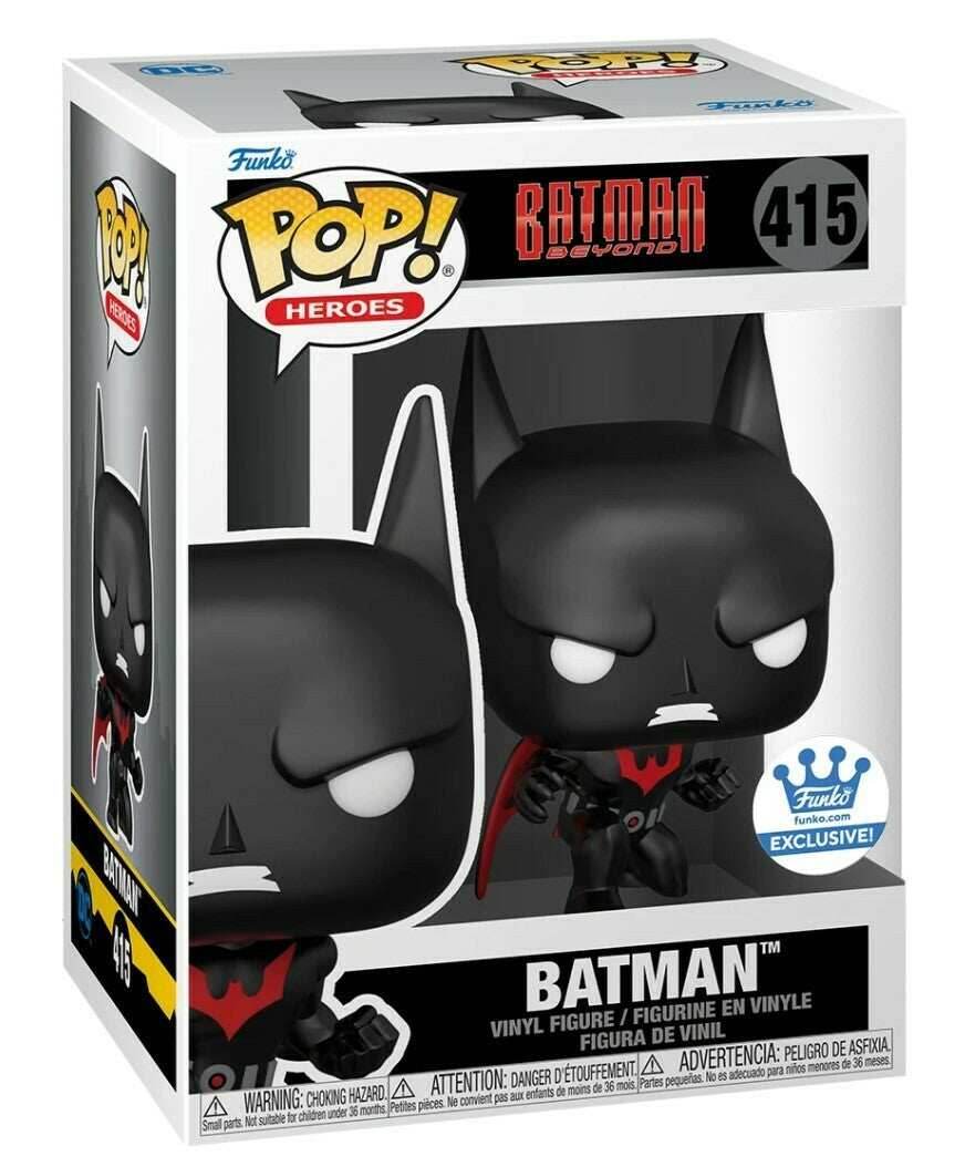 Pop! Heroes: DC Entertainment - Batman Beyond (Crouching) - 