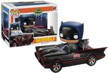 Funko Pop! Rides: DC Entertainment - Batmobile (2013 Release) - 