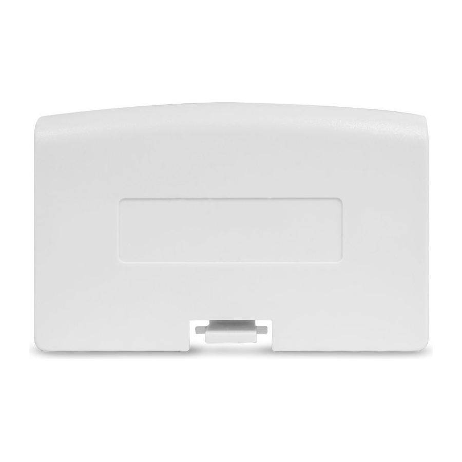 White Battery Cover For Game Boy Advance® - 