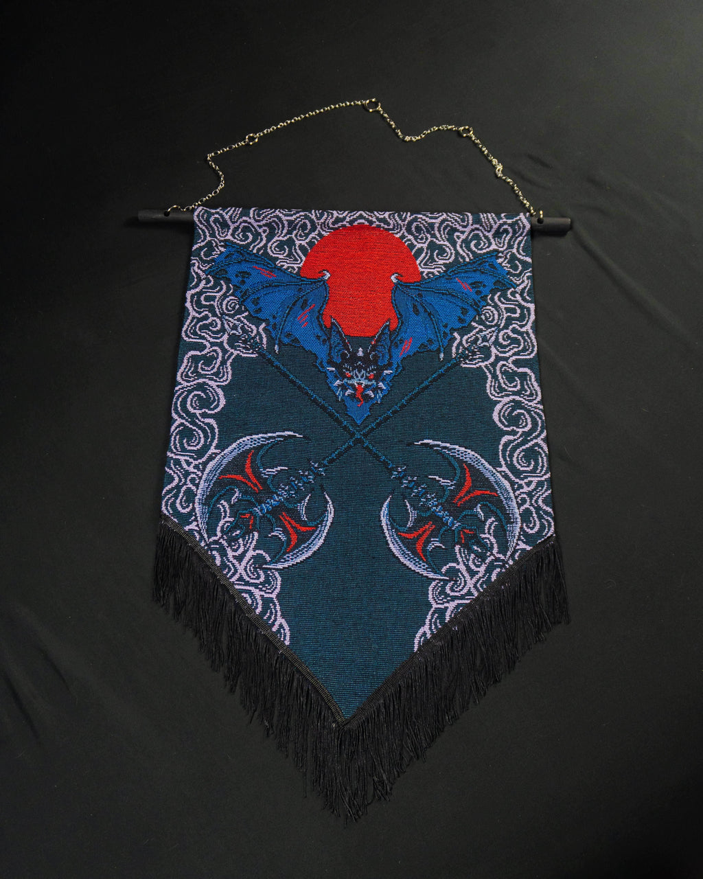 Battle Axe Banner - 
