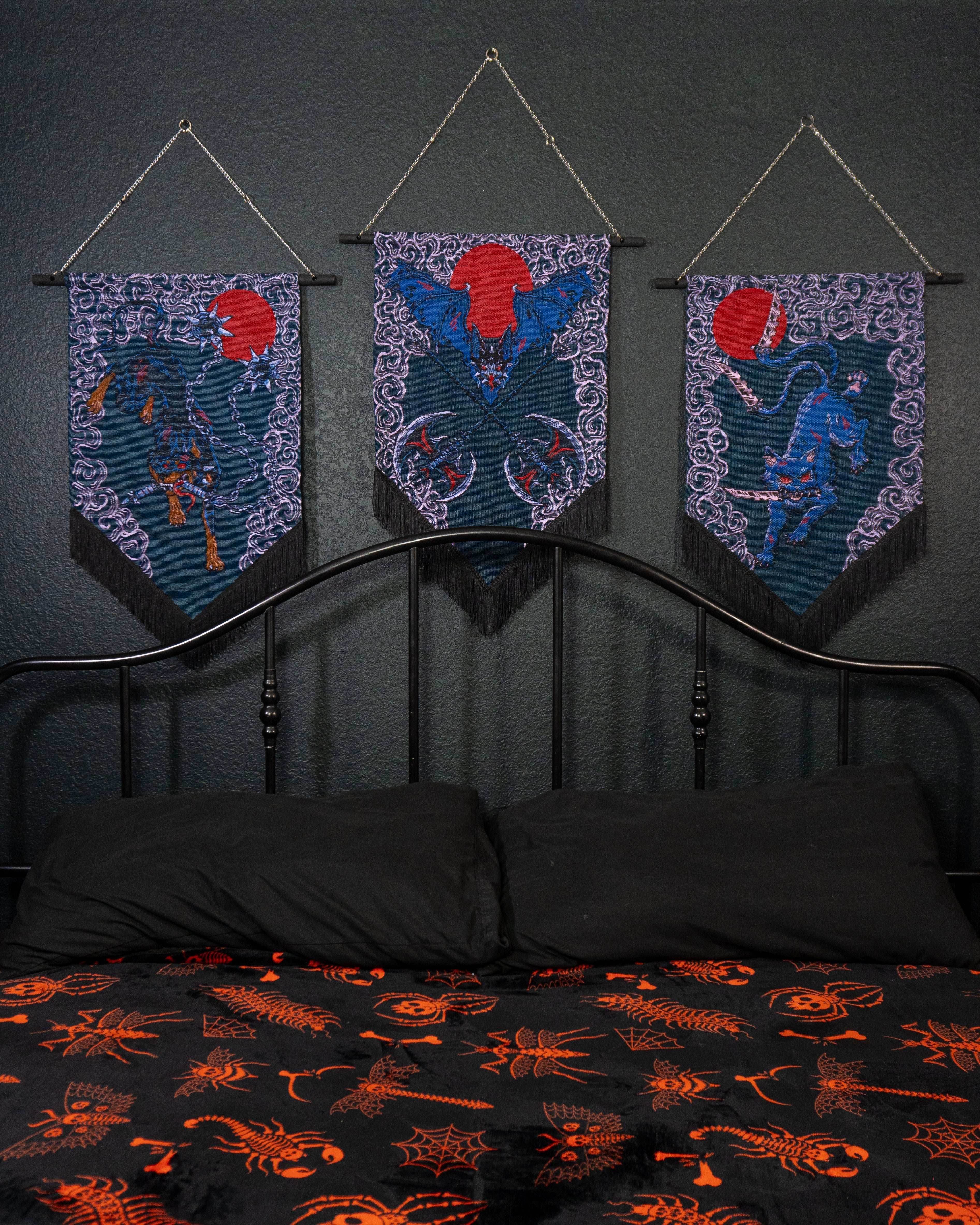 Battle Axe Banner - 