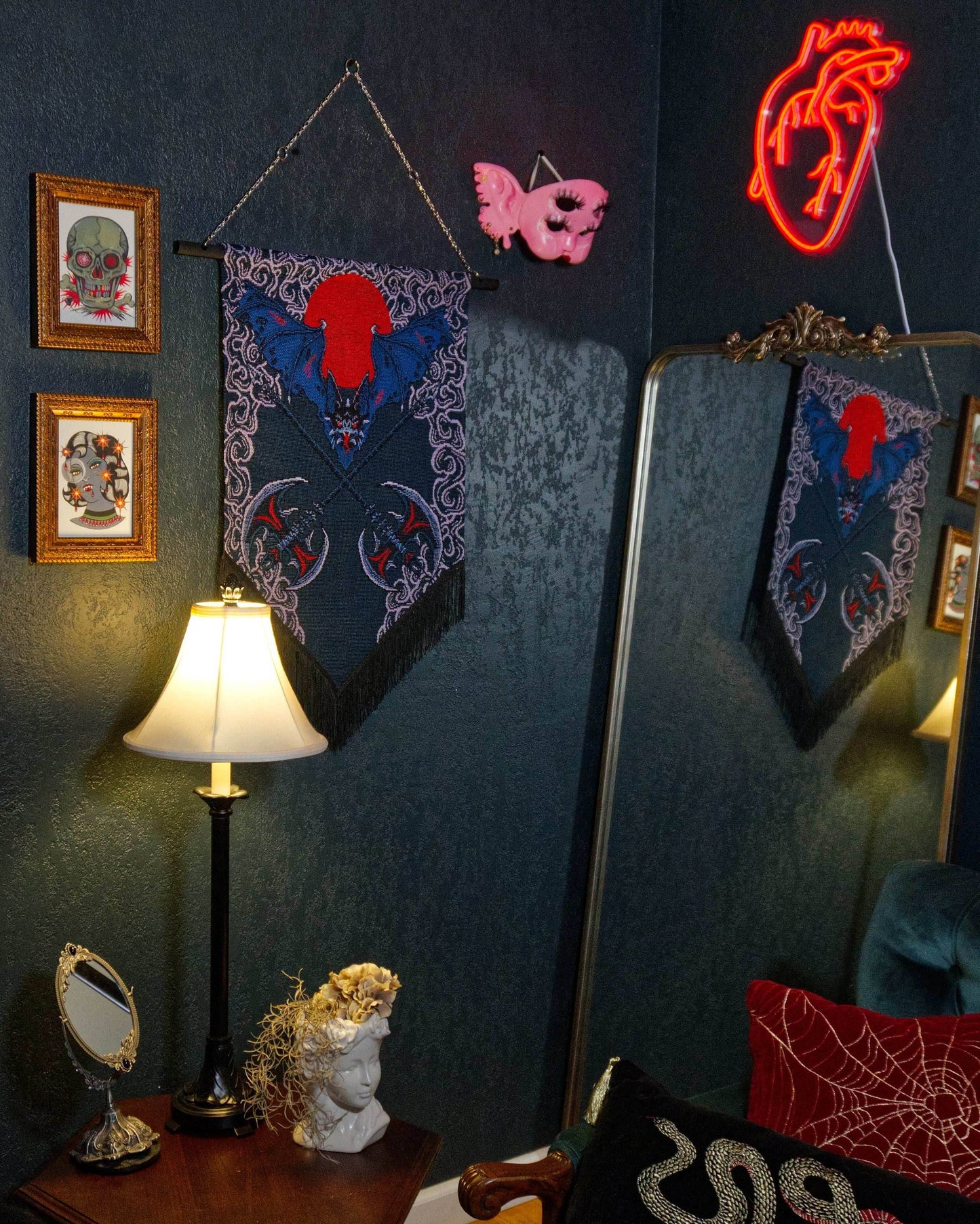 Battle Axe Banner - 