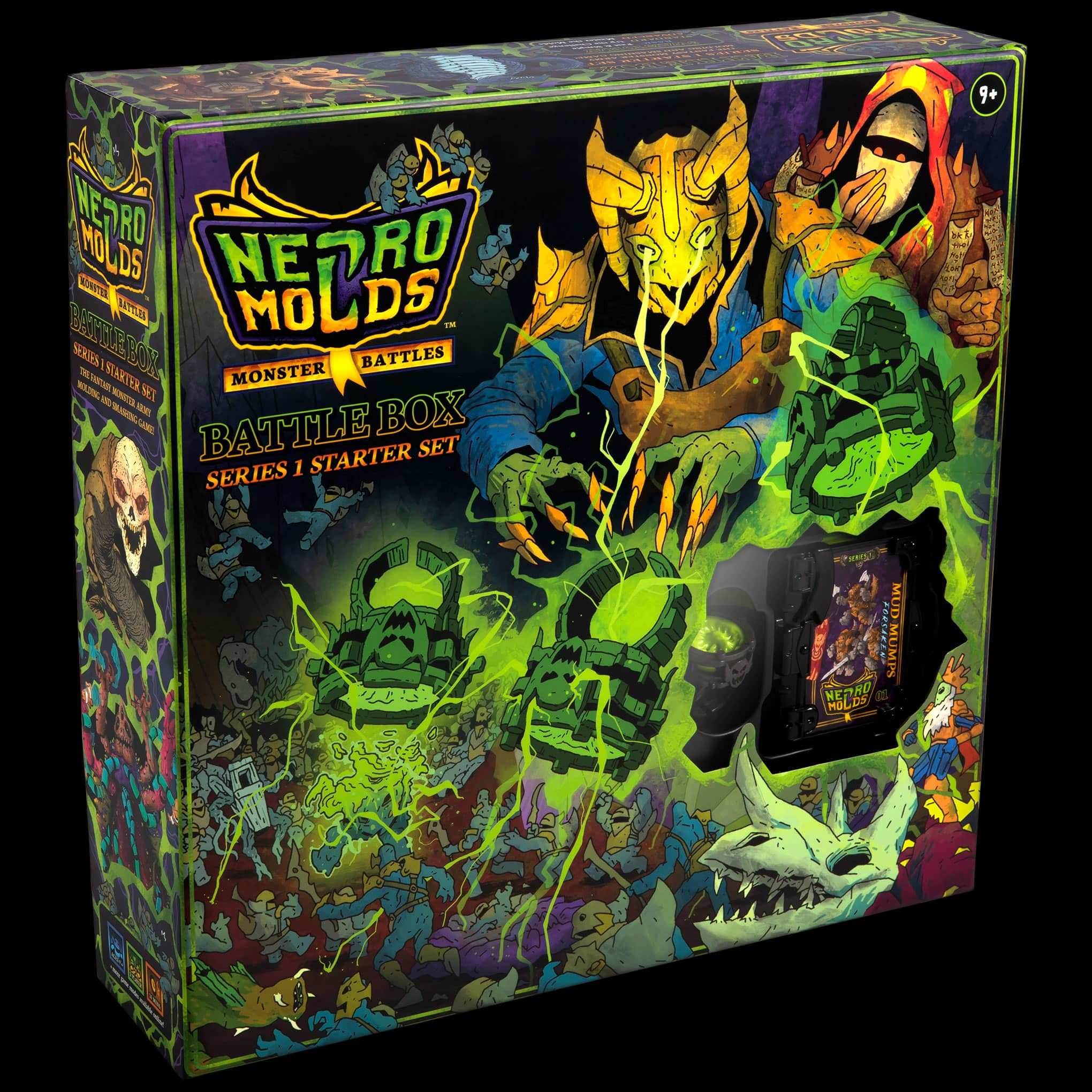 Necromolds: Battle Box - Series 1 Starter Set - 