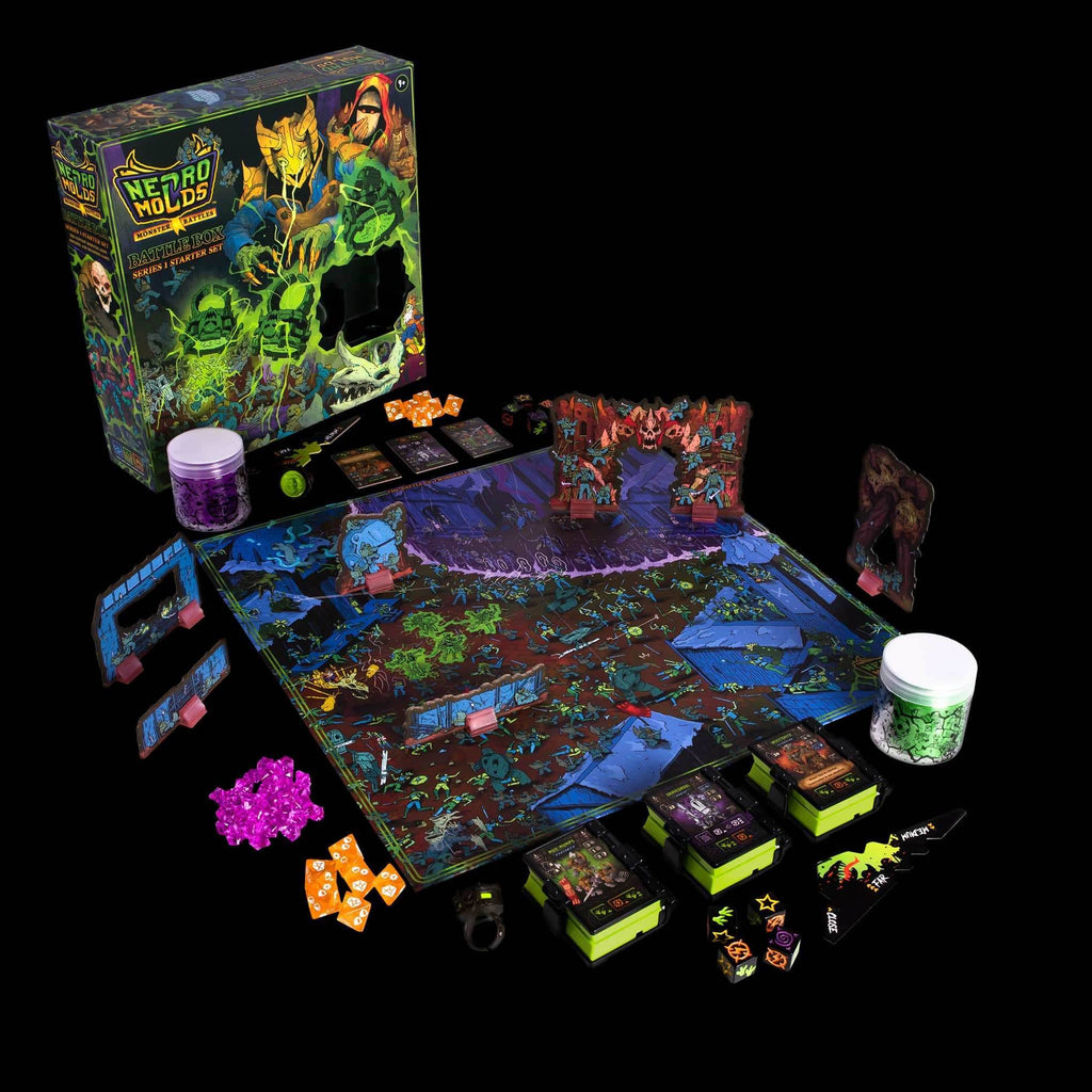 Necromolds: Battle Box - Series 1 Starter Set - 