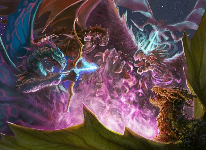 Battlezoo Dragons: Battle Dragons PDF - Pathfinder 2nd Edition / PDF Only