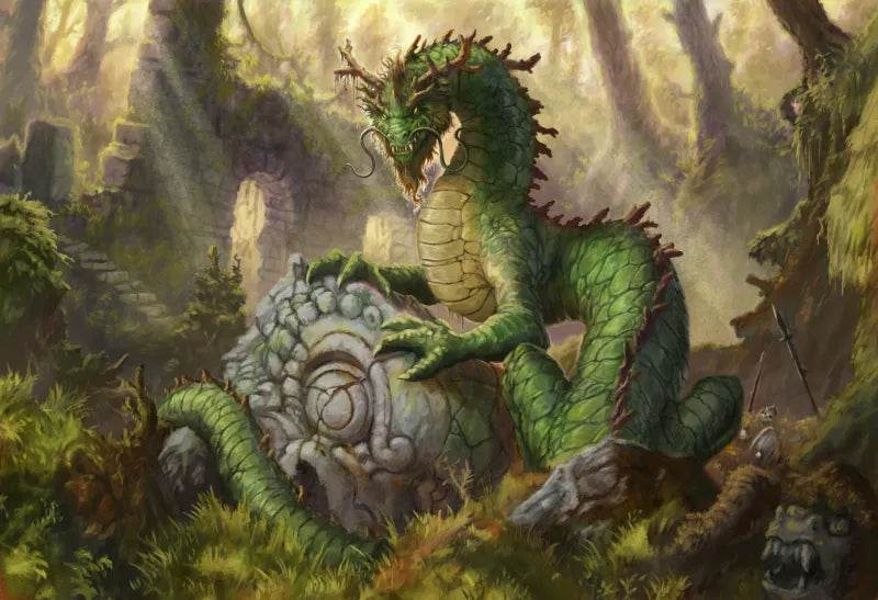 Battlezoo Dragons: Battle Dragons PDF - Pathfinder 2nd Edition / PDF Only