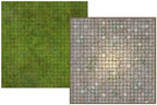 Battle Map Board - Dungeon & Grassland - 