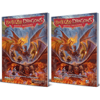 Battlezoo Dragons: Battle Dragons PDF - D&D 5E and Pathfinder 2e / Hardcover & PDF