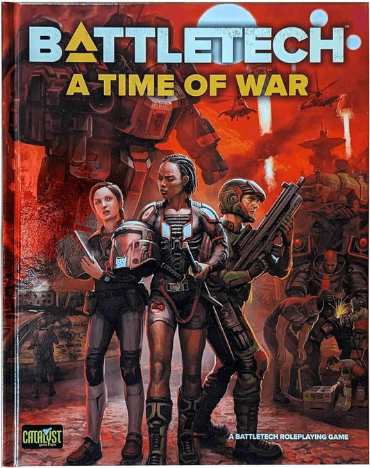 BattleTech: A Time of War - 