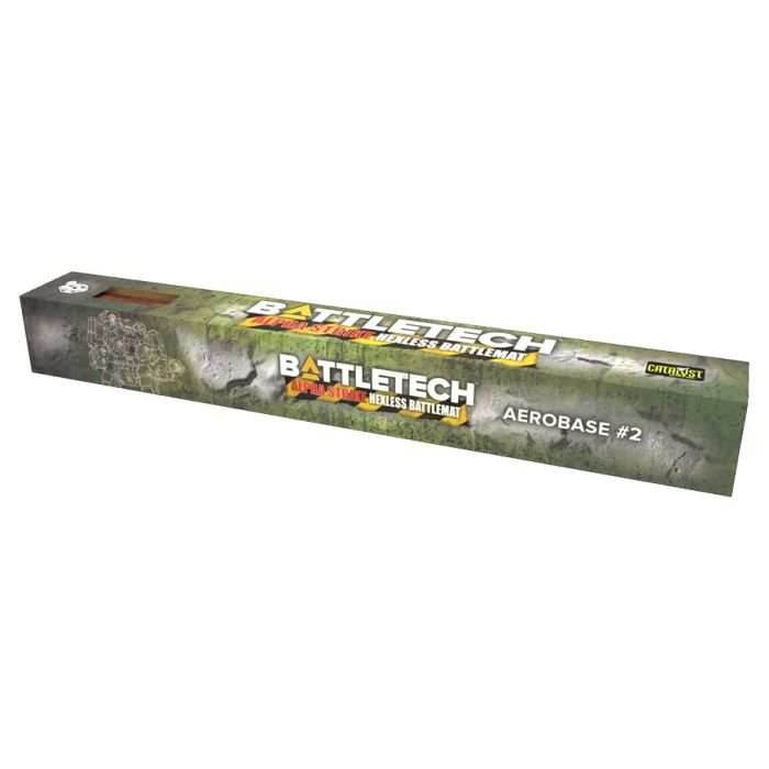 BattleTech: Battle Mat - Alpha Strike Aero Base 2 - 