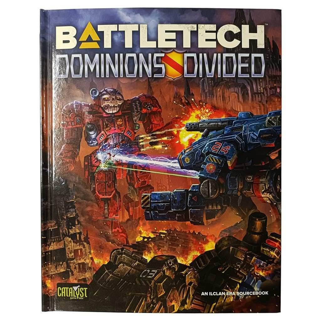 BattleTech: Dominions Divided - 