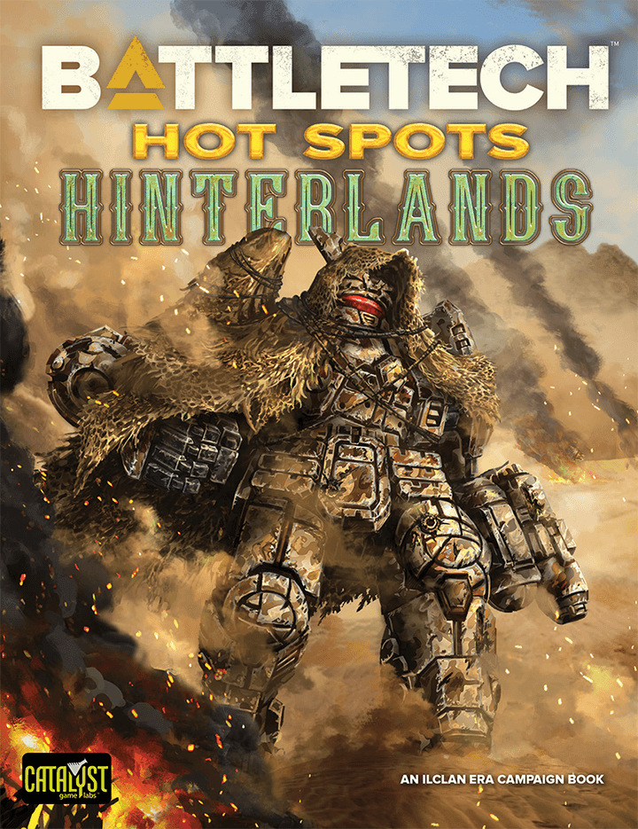BattleTech: Hot Spots - Hinterlands - 