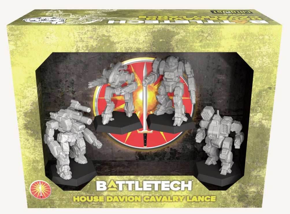 BattleTech: House Davion Cavalry Lance Force Pack - 