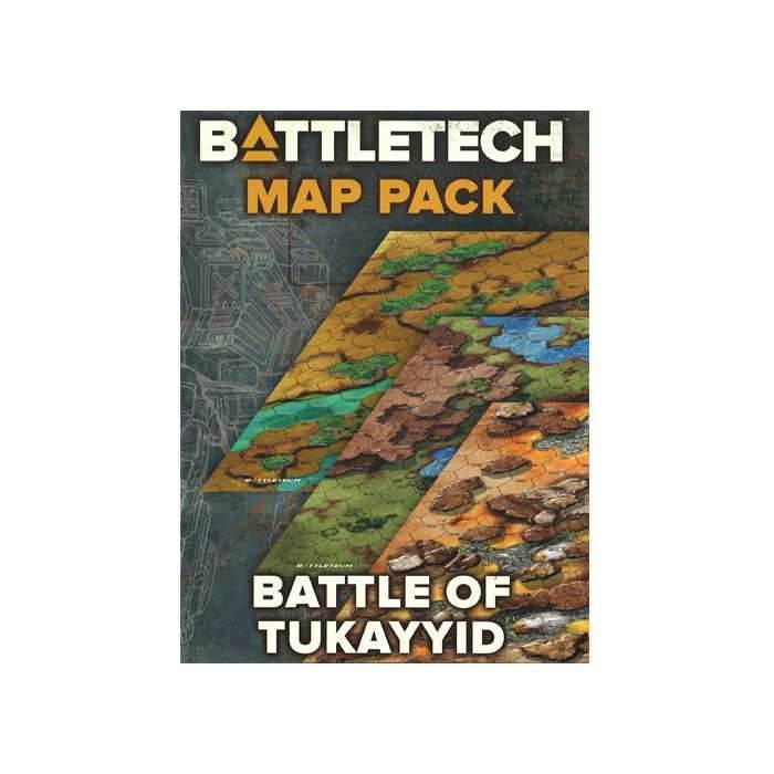 BattleTech: Map Pack - Battle of Tukayyid - 