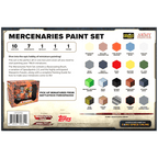 BattleTech: Mercenaries Paint Set - 