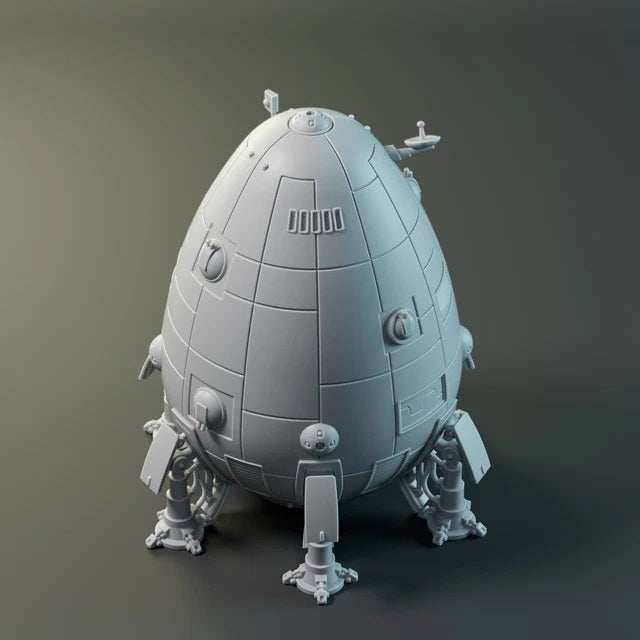 BattleTech: Overlord Class - Map Scale DropShip - 