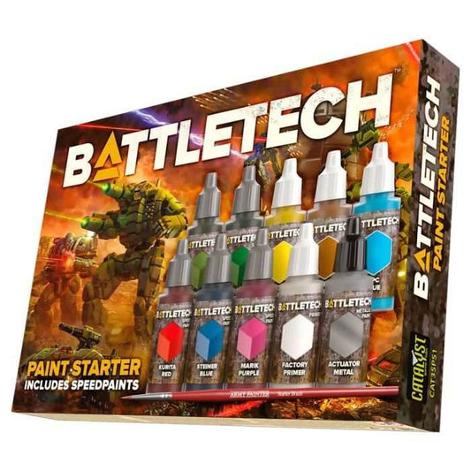 BattleTech: Paint Starter - 