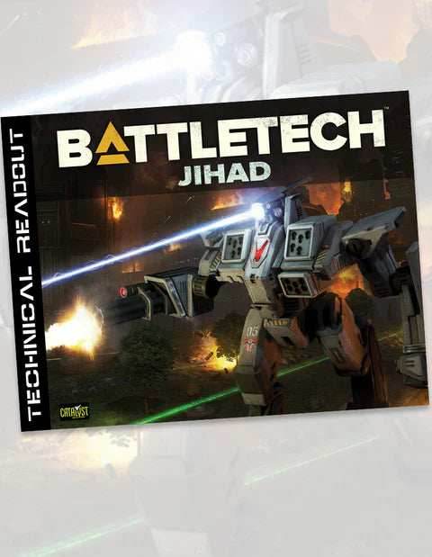 BattleTech: Technical Readout - Jihad - 