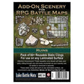 Battle Mats: Add On Scenery - Ruins - 