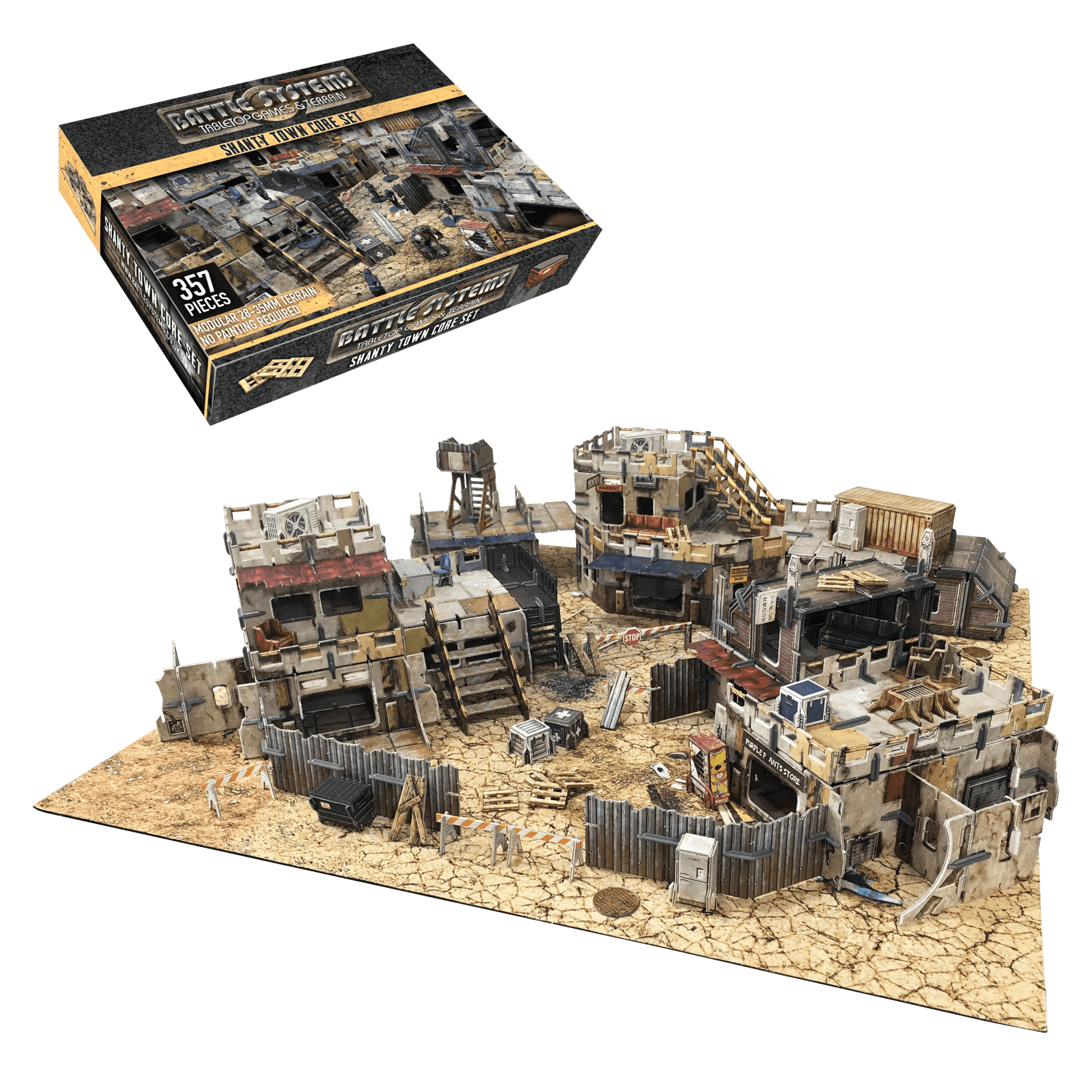 Battle Systems: Shanty Town Core Set - 
