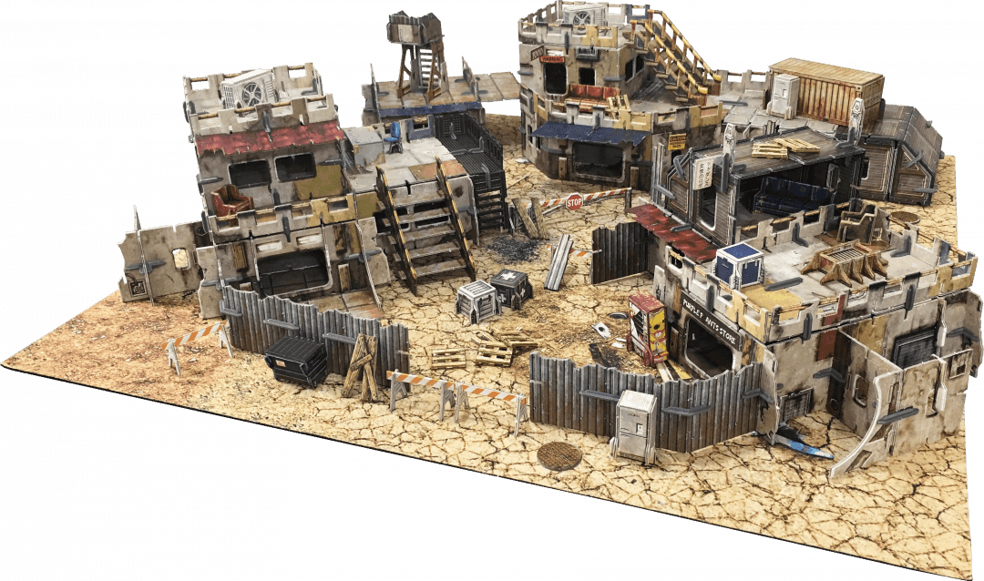 Battle Systems: Shanty Town Core Set - 