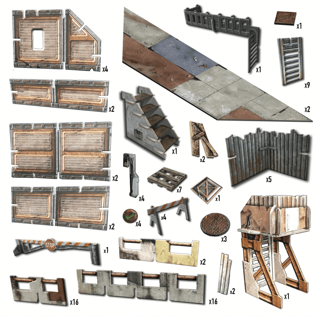 Battle Systems: Shanty Town Core Set - 