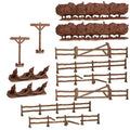Terrain Crate: Fences & Hedgerows - 