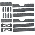 Terrain Crate: Battlefield Walls - 