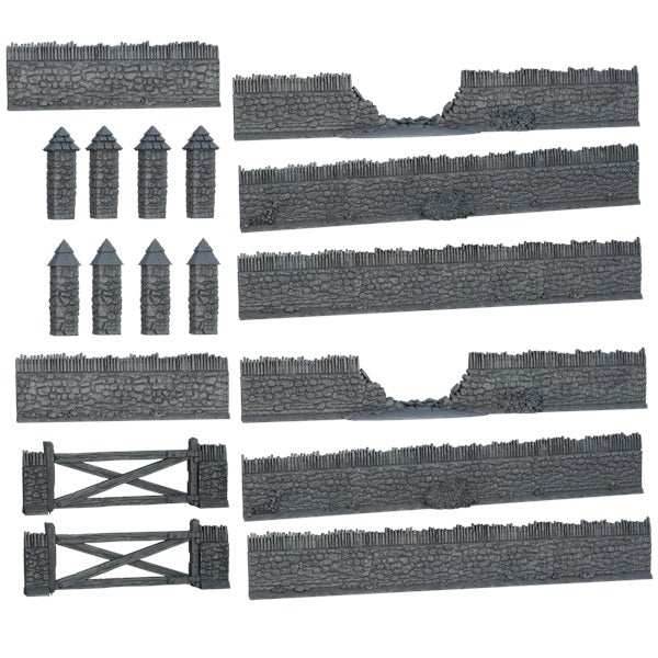 Terrain Crate: Battlefield Walls - 