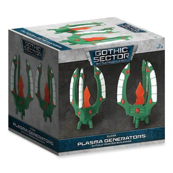 Battlefield in a Box: Gothic Sector - Eldar Plasma Generators - 