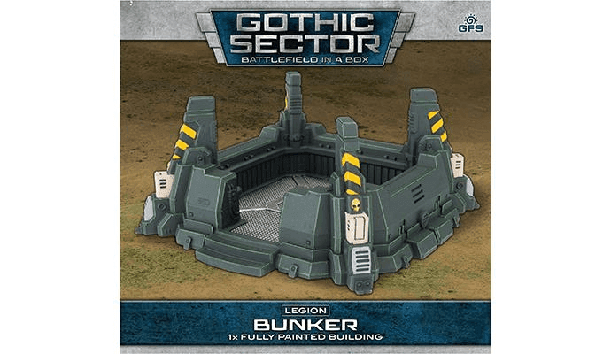 Battlefield in a Box: Gothic Sector - Legion Bunker - 