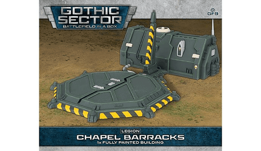 Battlefield in a Box: Gothic Sector - Legion Chapel Barracks - 
