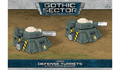 Battlefield in a Box: Gothic Sector - Legion Defense Turrets - 