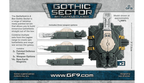 Battlefield in a Box: Gothic Sector - Legion Defense Turrets - 