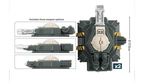 Battlefield in a Box: Gothic Sector - Legion Defense Turrets - 