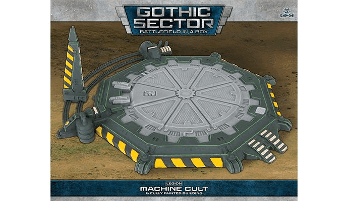 Battlefield in a Box: Gothic Sector - Legion Machine Cult - 
