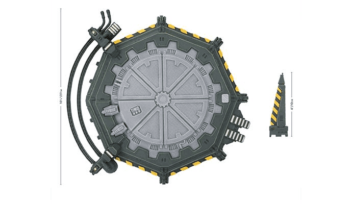 Battlefield in a Box: Gothic Sector - Legion Machine Cult - 