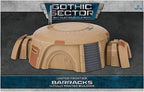 Battlefield in a Box: Gothic Sector - United Frontier Barracks - 