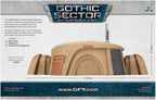 Battlefield in a Box: Gothic Sector - United Frontier Barracks - 