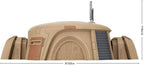 Battlefield in a Box: Gothic Sector - United Frontier Barracks - 