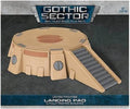 Battlefield in a Box: Gothic Sector - United Frontier Landing Pad - 
