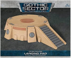 Battlefield in a Box: Gothic Sector - United Frontier Landing Pad - 