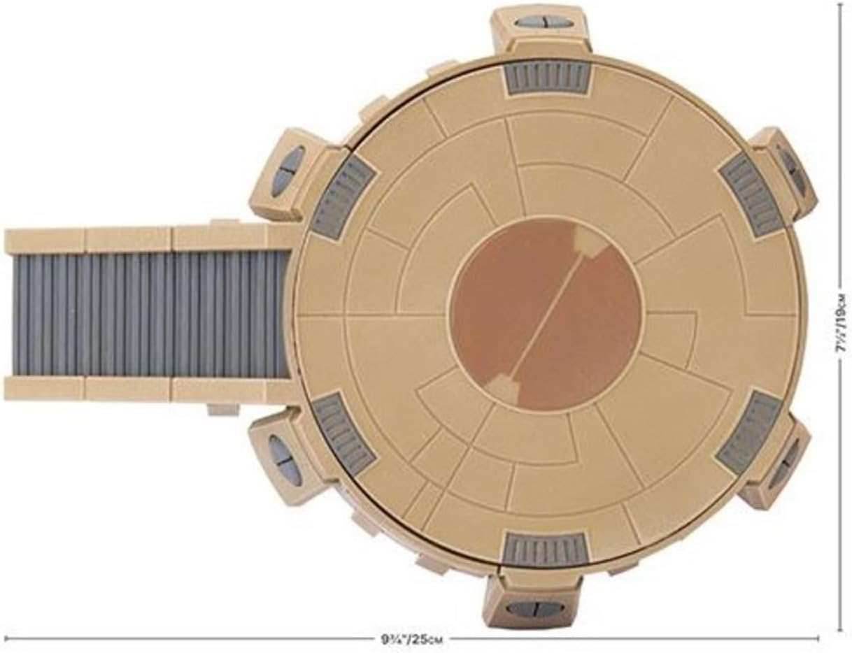 Battlefield in a Box: Gothic Sector - United Frontier Landing Pad - 