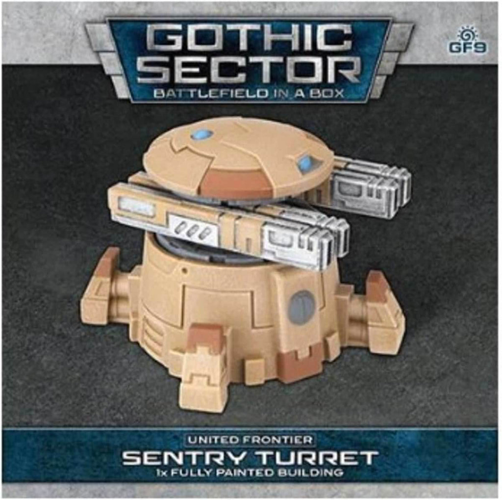 Battlefield in a Box: Gothic Sector - United Frontier Sentry Turret - 